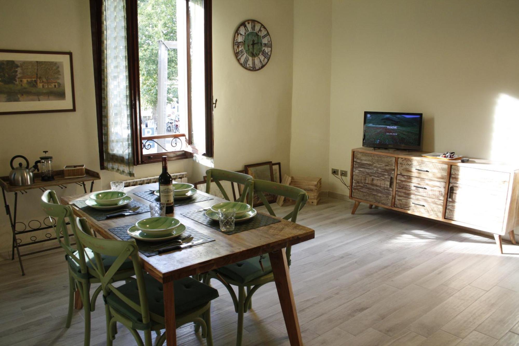 Parterre Holidays Florence Buitenkant foto