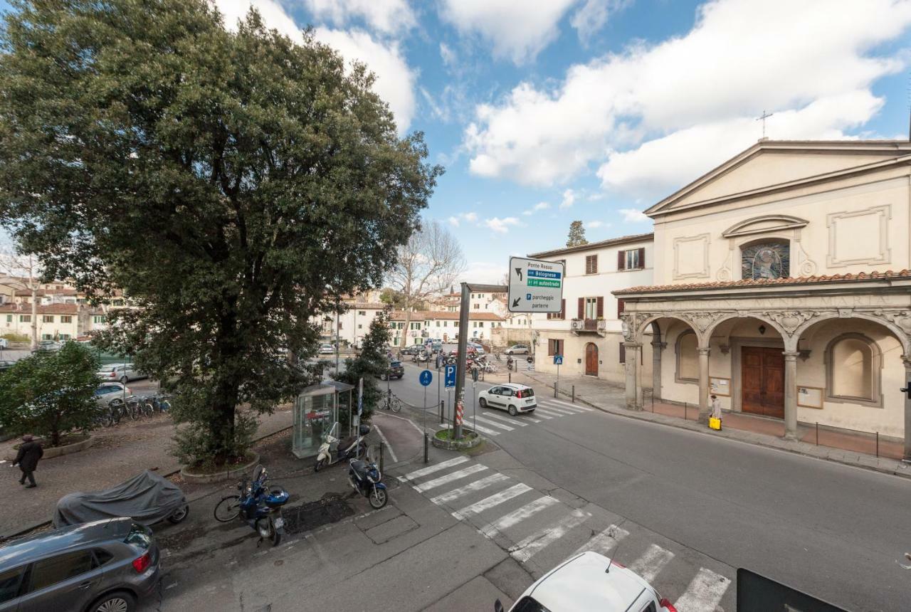 Parterre Holidays Florence Buitenkant foto
